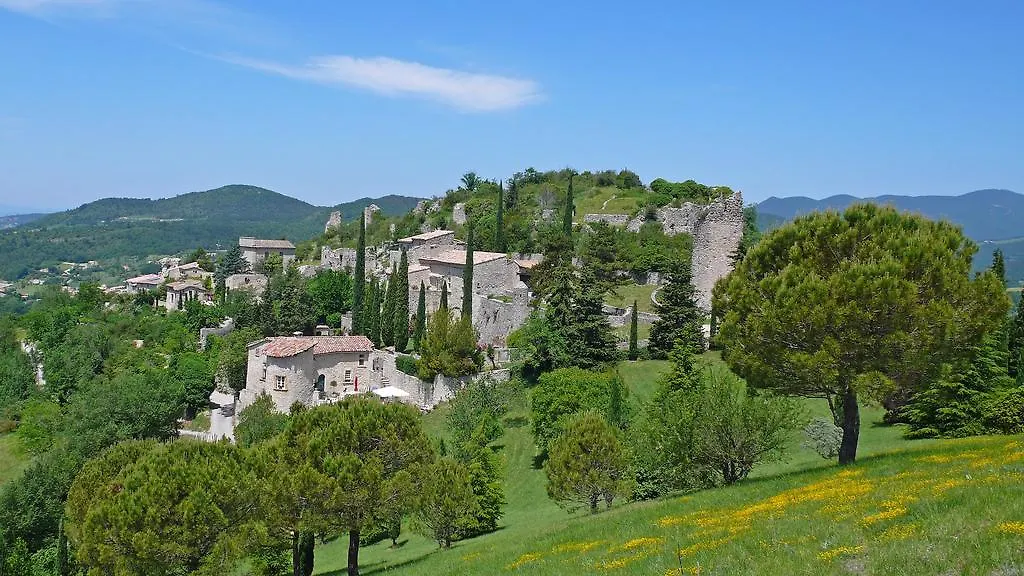Gites Les Cerisiers Blacons Holiday home
