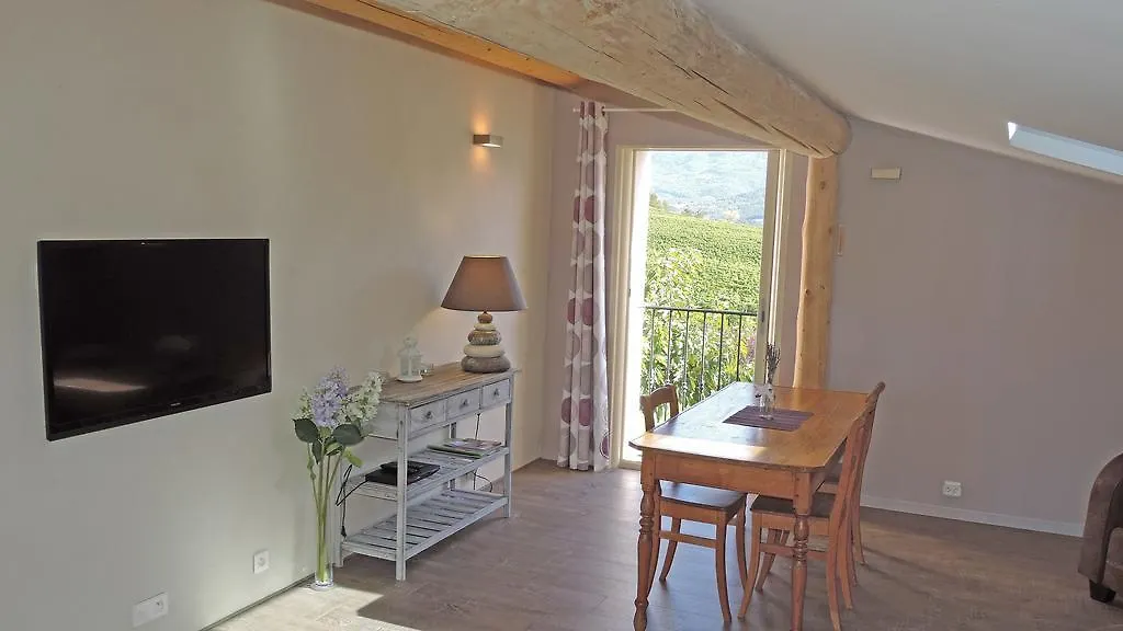 Gites Les Cerisiers Blacons Holiday home
