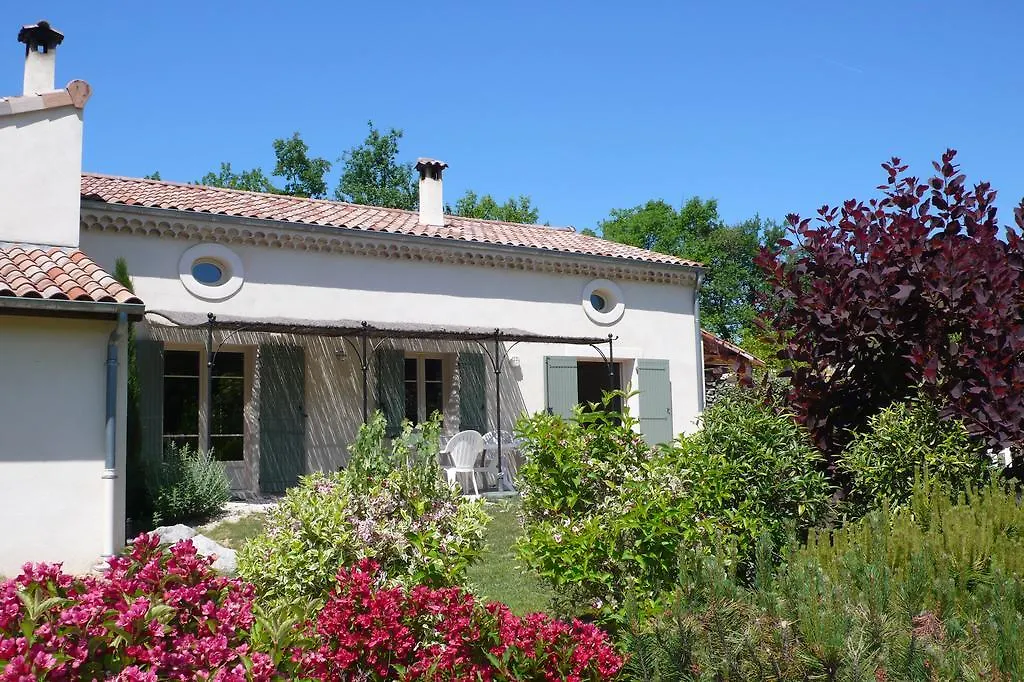 Holiday home Gites Les Cerisiers Blacons